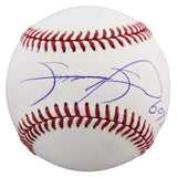 Cubs Sammy Sosa "609 HRS" Authentic Signed OML Baseball Autographed BAS