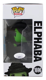 Idina Menzel Wicked Signed Elphaba #1696 Funko Pop Vinyl Figure JSA #AU08714