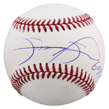 Cubs Sammy Sosa "609 HRS" Authentic Signed OML Baseball w/ Case Autographed BAS