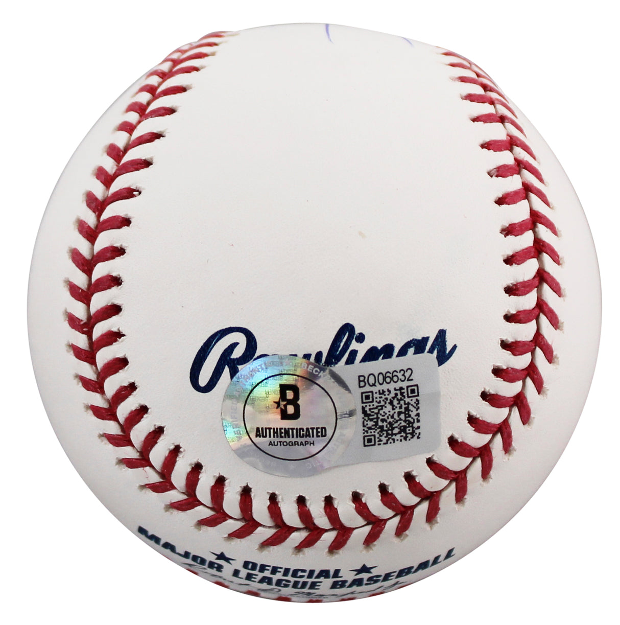 Cubs Sammy Sosa "609 HRS" Authentic Signed OML Baseball Autographed BAS
