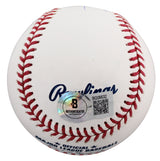 Cubs Sammy Sosa "609 HRS" Authentic Signed OML Baseball w/ Case Autographed BAS