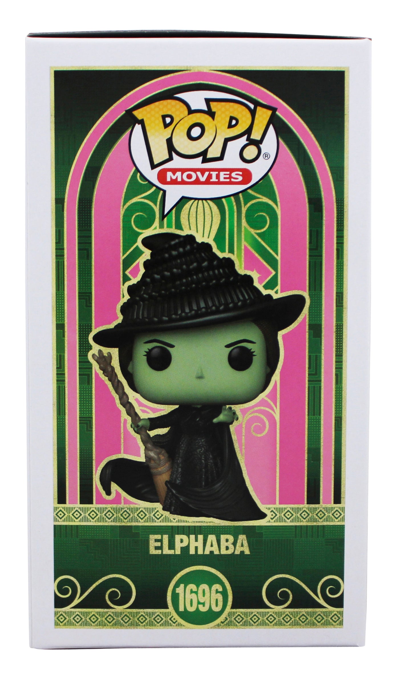 Idina Menzel Wicked Signed Elphaba #1696 Funko Pop Vinyl Figure JSA #AU08714