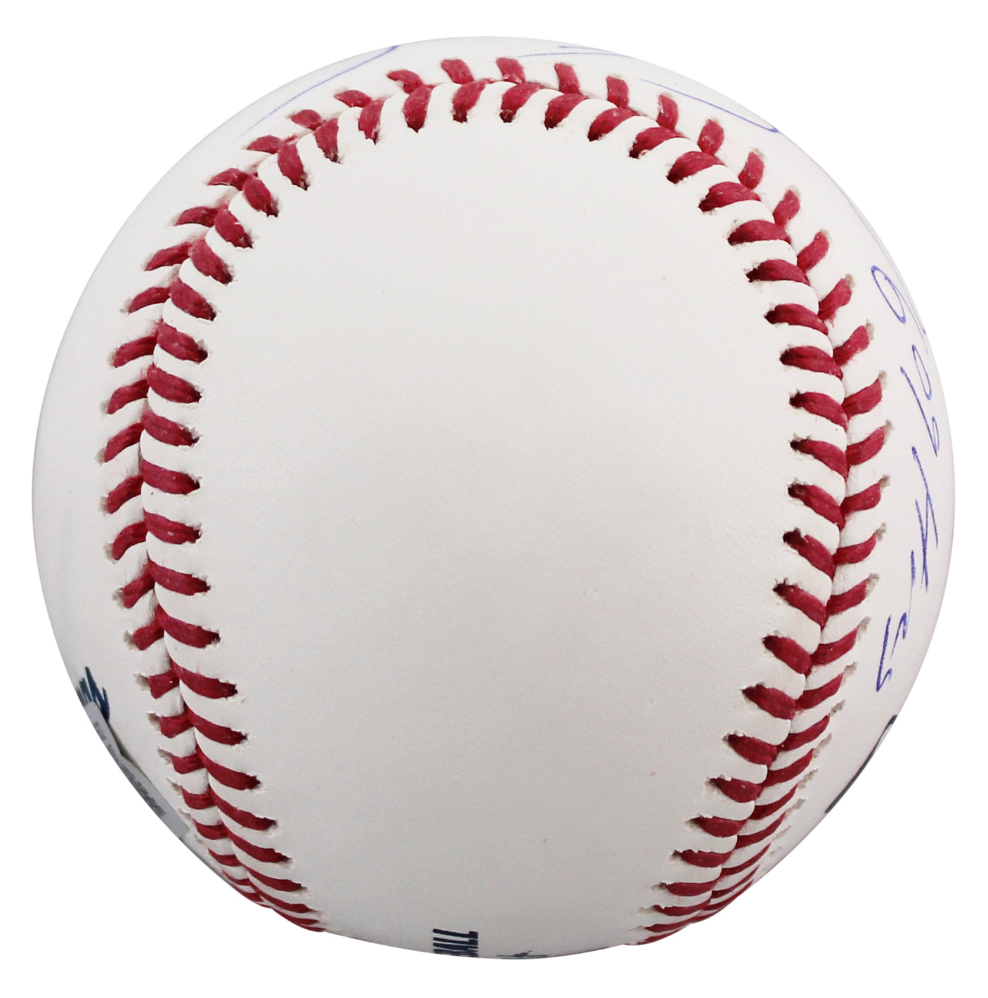 Cubs Sammy Sosa "609 HRS" Authentic Signed OML Baseball w/ Case Autographed BAS