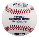 Cubs Sammy Sosa "609 HRS" Authentic Signed OML Baseball w/ Case Autographed BAS