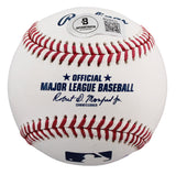 Cubs Sammy Sosa "609 HRS" Authentic Signed OML Baseball w/ Case Autographed BAS