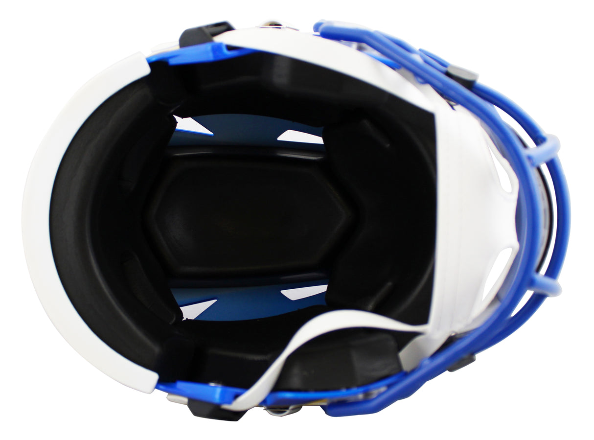 Rams Davante Adams Authentic Signed Speed Flex Midi Replica Mid Size Helmet BAS