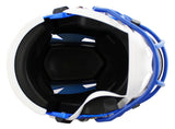 Rams Davante Adams Authentic Signed Speed Flex Midi Replica Mid Size Helmet BAS
