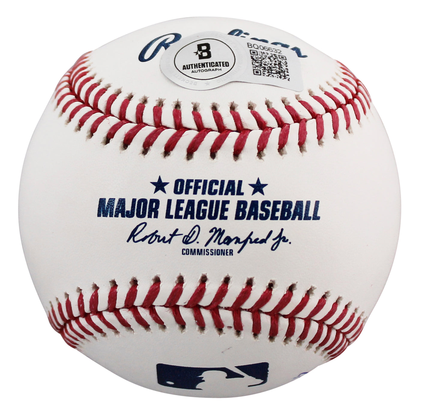 Cubs Sammy Sosa "609 HRS" Authentic Signed OML Baseball Autographed BAS