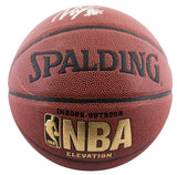 Kings Demarcus Cousins Authentic Signed Spalding I/O Basketball BAS #BR84344