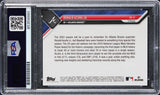 Braves Ronald Acuna Jr. "2023 NL MVP" Signed 2013 Topps Now #OS-17 Card PSA Slab
