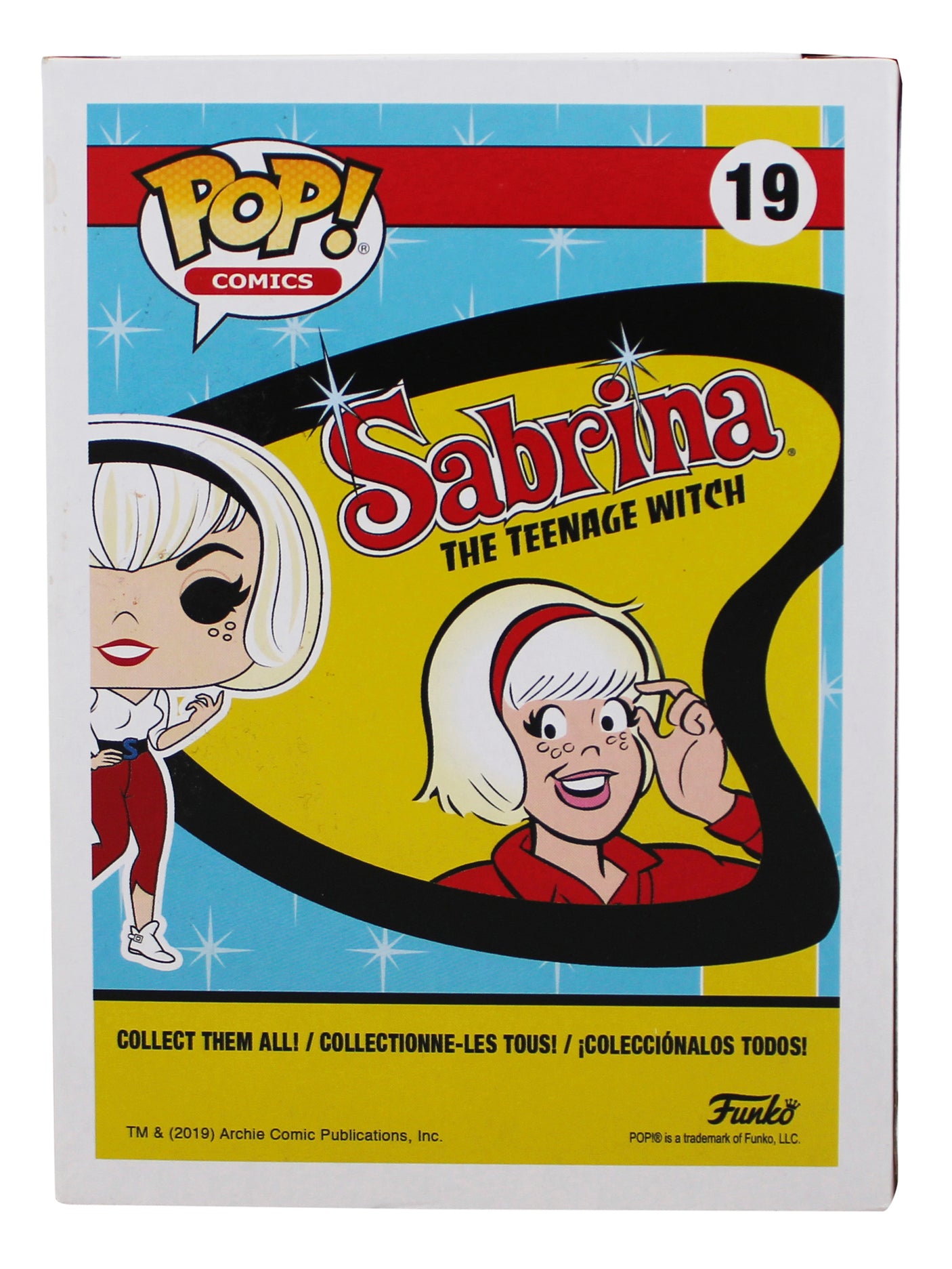 Melissa Joan Hart Sabrina The Teenage Witch Signed #19 Funko Pop Figure JSA
