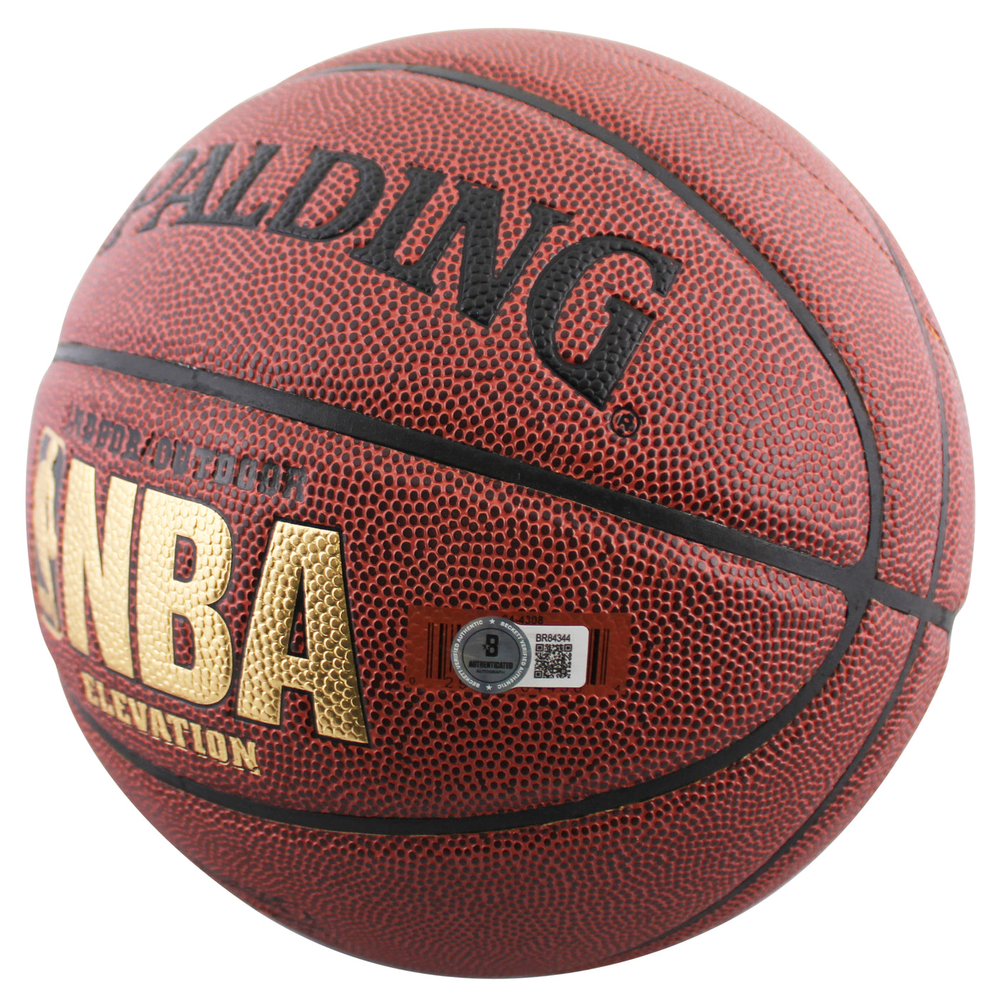 Kings Demarcus Cousins Authentic Signed Spalding I/O Basketball BAS #BR84344