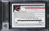 Reds Elly De La Cruz Signed 2024 Bowman Chrome #42 Rookie Card Auto 10! BAS Slab