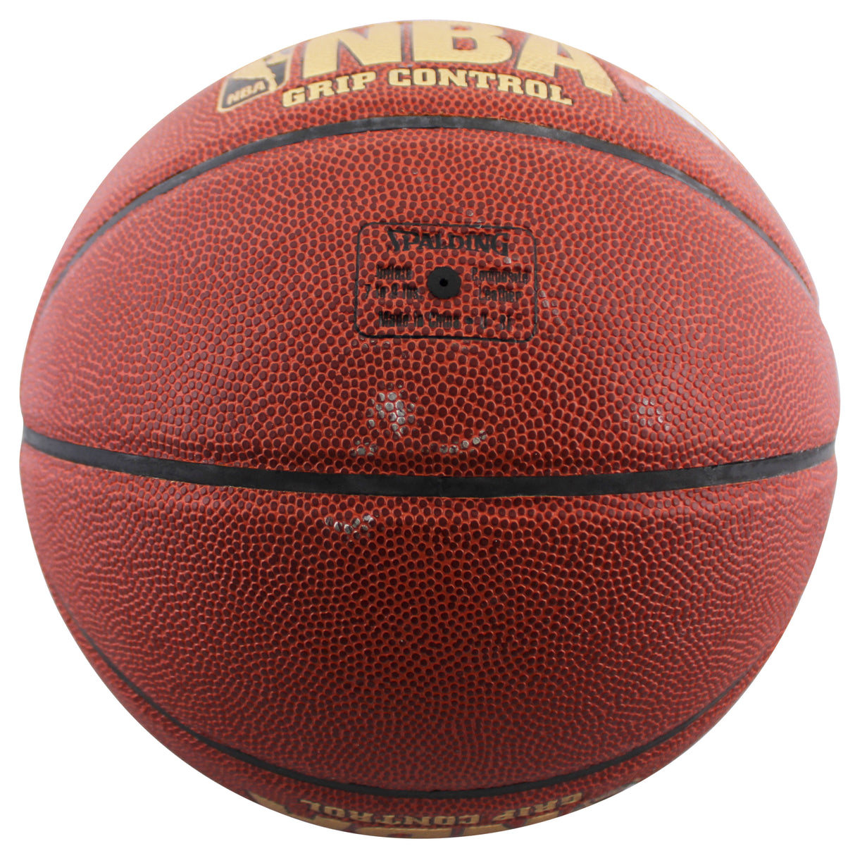 76ers Allen Iverson Authentic Signed Spalding I/O Basketball BAS #BR84346