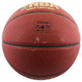 76ers Allen Iverson Authentic Signed Spalding I/O Basketball BAS #BR84346