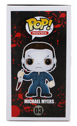 Cody Robinson Halloween "Michael Myers" Signed #03 Funko Pop Vinyl Figure JSA