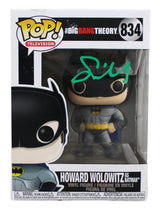 Simon Helberg The Big Bang Theory Signed #834 Funko Pop Figure JSA #CE80685