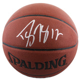 Magic Dwight Howard Authentic Signed Spalding I/O Basketball BAS #BR84341