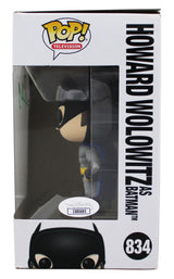 Simon Helberg The Big Bang Theory Signed #834 Funko Pop Figure JSA #CE80685