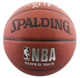 Magic Dwight Howard Authentic Signed Spalding I/O Basketball BAS #BR84341