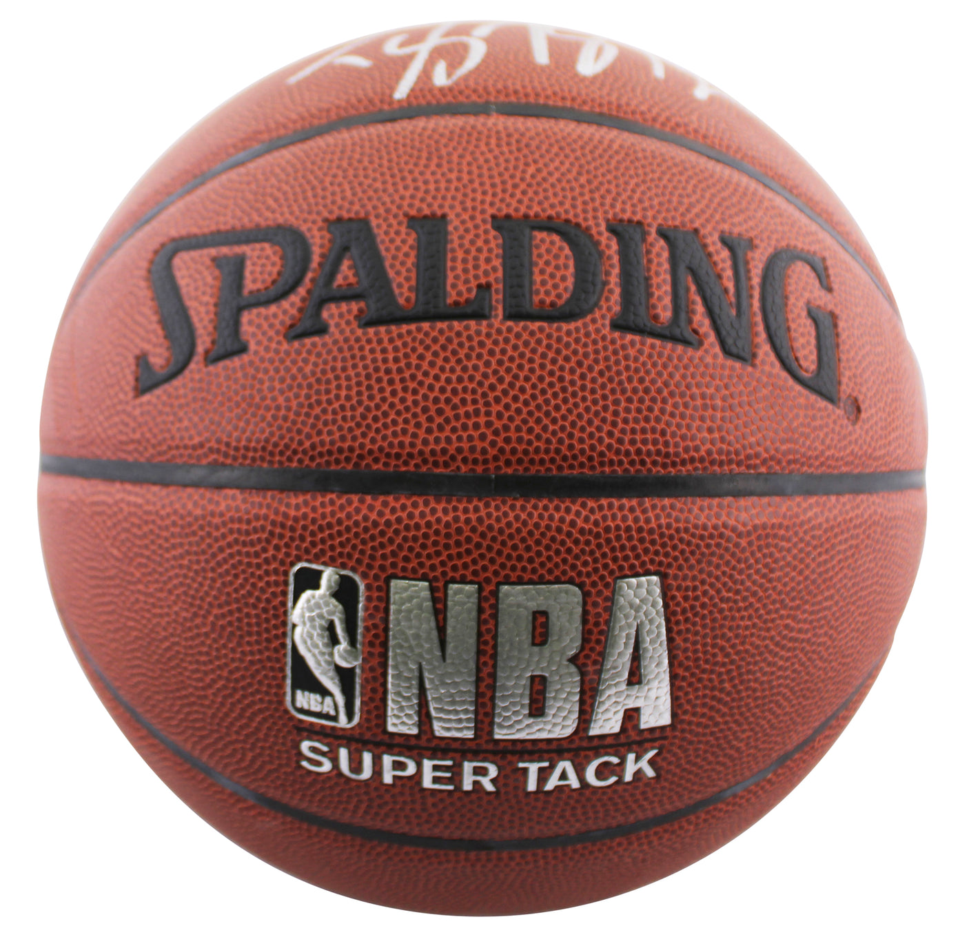 Magic Dwight Howard Authentic Signed Spalding I/O Basketball BAS #BR84341