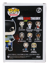 Simon Helberg The Big Bang Theory Signed #834 Funko Pop Figure JSA #CE80685
