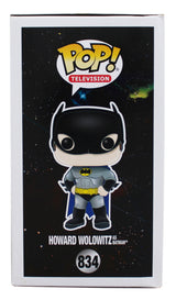 Simon Helberg The Big Bang Theory Signed #834 Funko Pop Figure JSA #CE80685