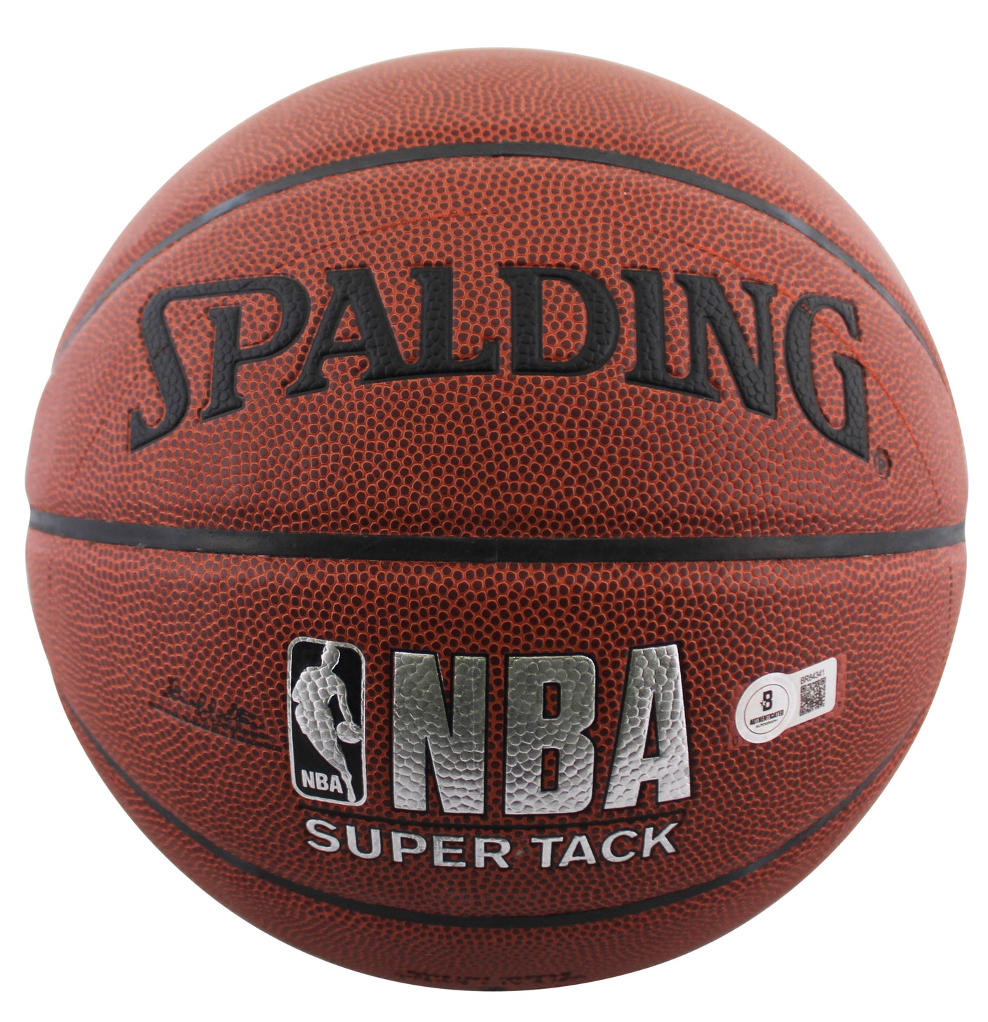 Magic Dwight Howard Authentic Signed Spalding I/O Basketball BAS #BR84341