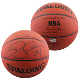 Bucks Ray Allen Authentic Signed Spalding Indoor/Outdoor Basketball BAS #BR84345