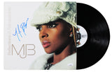 Mary J. Blige Authentic Signed Reflections Album Cover W/ Vinyl JSA #CF71444