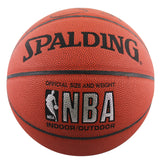 Bucks Ray Allen Authentic Signed Spalding Indoor/Outdoor Basketball BAS #BR84345