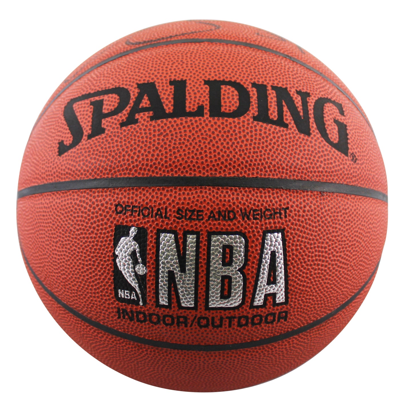 Bucks Ray Allen Authentic Signed Spalding Indoor/Outdoor Basketball BAS #BR84345
