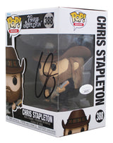 Chris Stapleton Authentic Signed #388 Funko Pop Vinyl Figure JSA #AX81970