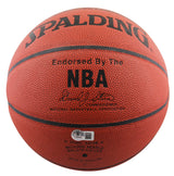 Bucks Ray Allen Authentic Signed Spalding Indoor/Outdoor Basketball BAS #BR84345