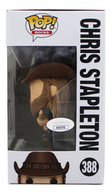 Chris Stapleton Authentic Signed #388 Funko Pop Vinyl Figure JSA #AX81970