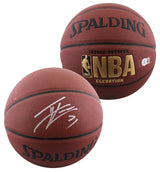 Nuggets Ty Lawson Authentic Signed Spalding I/O Basketball BAS #BR84343