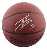 Nuggets Ty Lawson Authentic Signed Spalding I/O Basketball BAS #BR84343