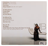 Mary J. Blige Authentic Signed Reflections Album Cover W/ Vinyl JSA #CF71444