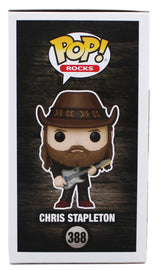 Chris Stapleton Authentic Signed #388 Funko Pop Vinyl Figure JSA #AX81970