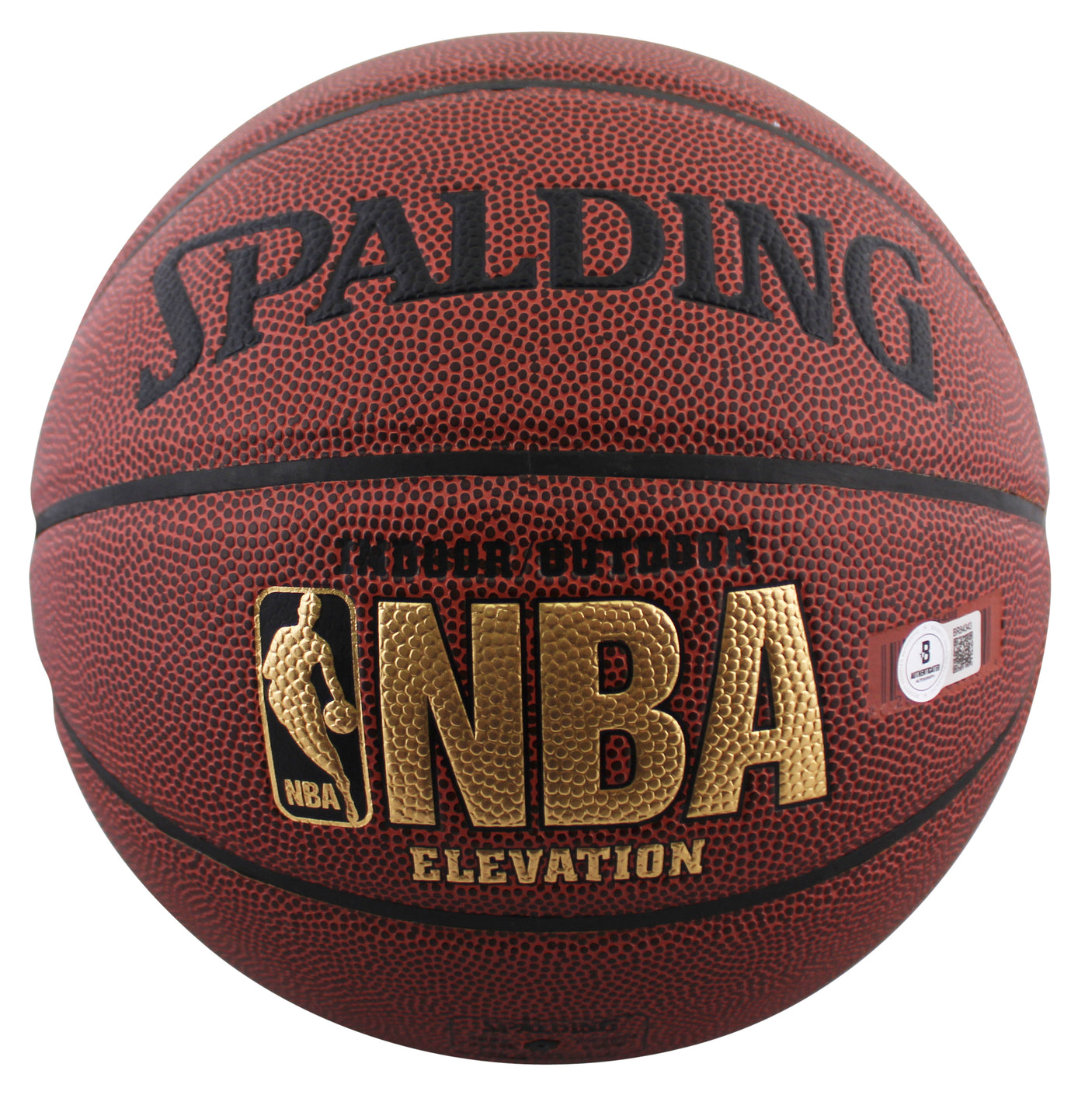 Nuggets Ty Lawson Authentic Signed Spalding I/O Basketball BAS #BR84343