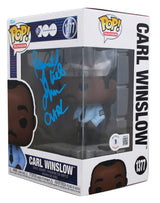 Reginald VelJohnson Family Matters "Carl" Signed #1377 Funko Pop Figure BAS Wit
