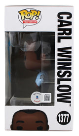 Reginald VelJohnson Family Matters "Carl" Signed #1377 Funko Pop Figure BAS Wit