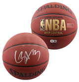 Uconn Caron Butler Authentic Signed Spalding I/O Basketball BAS #BR84338