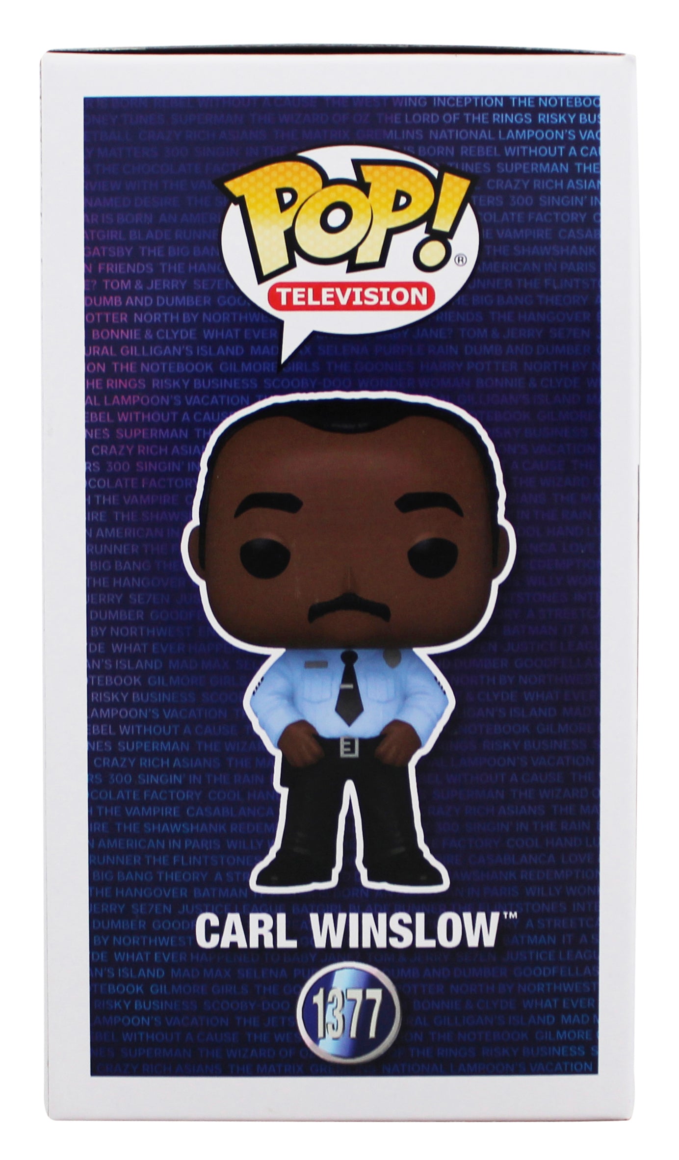 Reginald VelJohnson Family Matters "Carl" Signed #1377 Funko Pop Figure BAS Wit