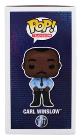 Reginald VelJohnson Family Matters "Carl" Signed #1377 Funko Pop Figure BAS Wit