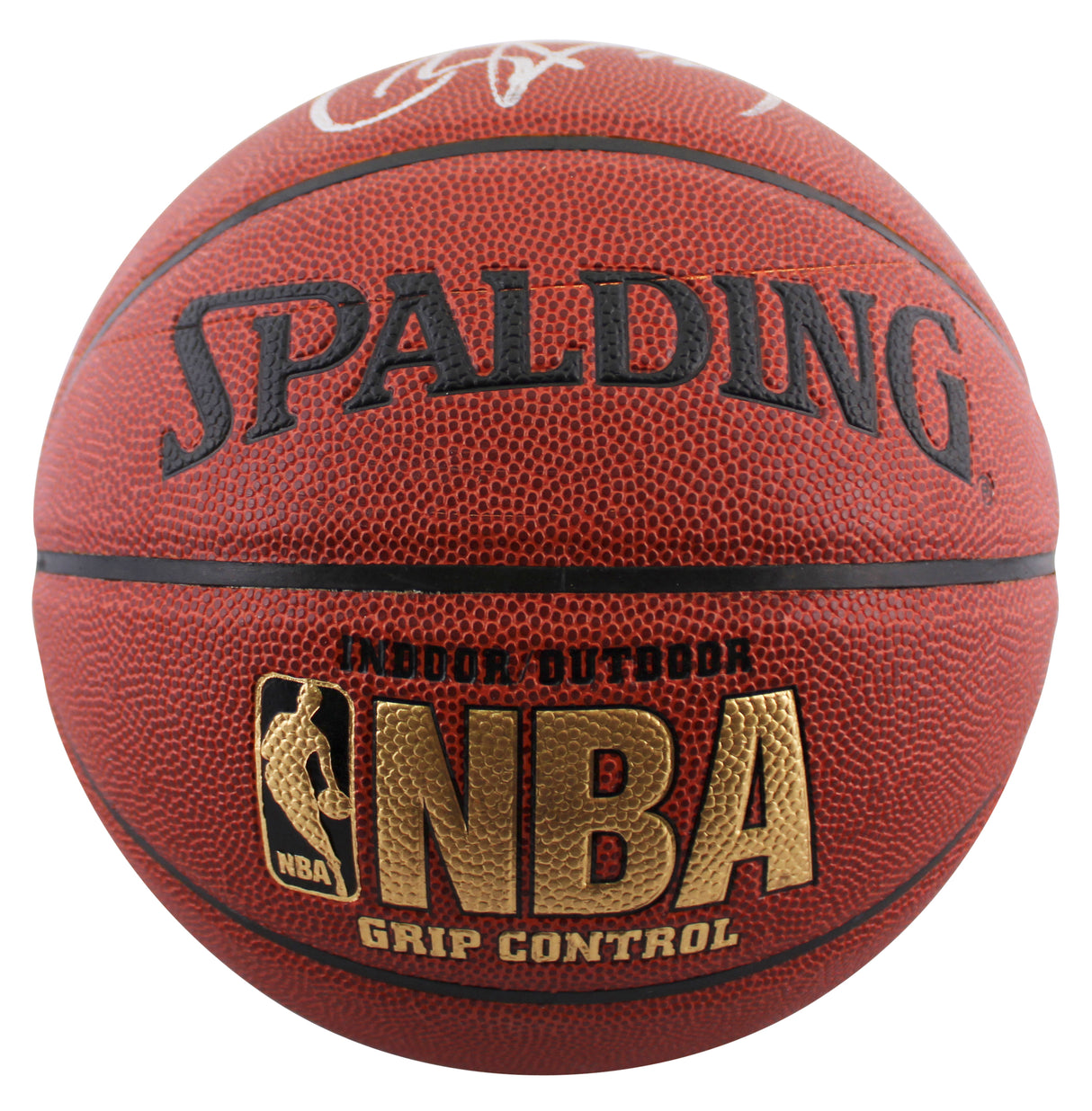 Uconn Caron Butler Authentic Signed Spalding I/O Basketball BAS #BR84338