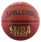 Uconn Caron Butler Authentic Signed Spalding I/O Basketball BAS #BR84338