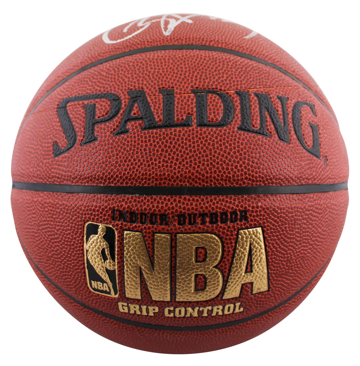Uconn Caron Butler Authentic Signed Spalding I/O Basketball BAS #BR84338