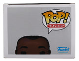 Reginald VelJohnson Family Matters "Carl" Signed #1377 Funko Pop Figure BAS Wit