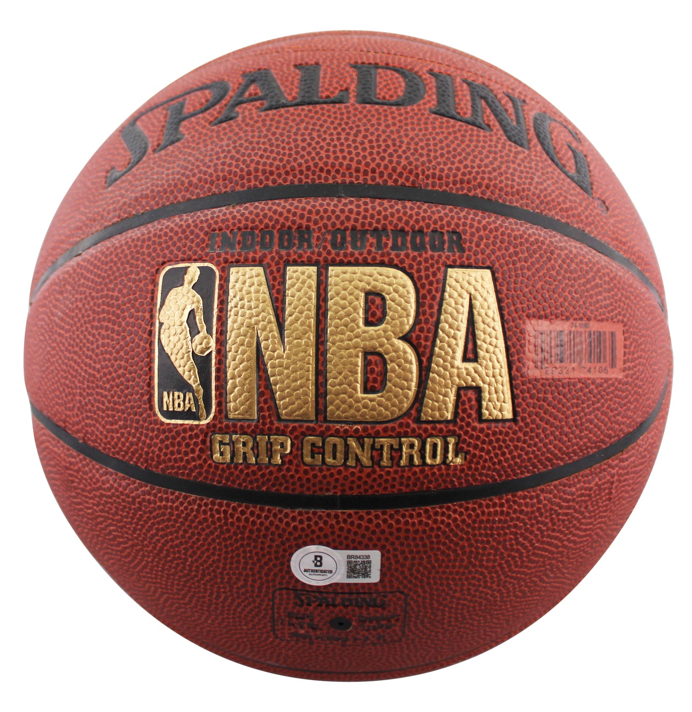 Uconn Caron Butler Authentic Signed Spalding I/O Basketball BAS #BR84338